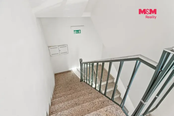 Pronájem bytu 1+1, Kladno, Váňova, 36 m2