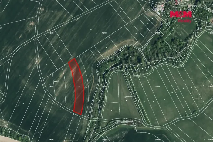 Prodej pole, Žlebské Chvalovice, 10056 m2