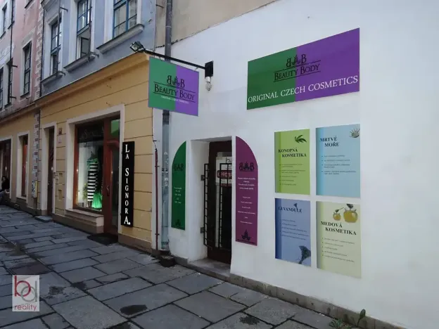 Pronájem obchodního prostoru, České Budějovice, 20 m2