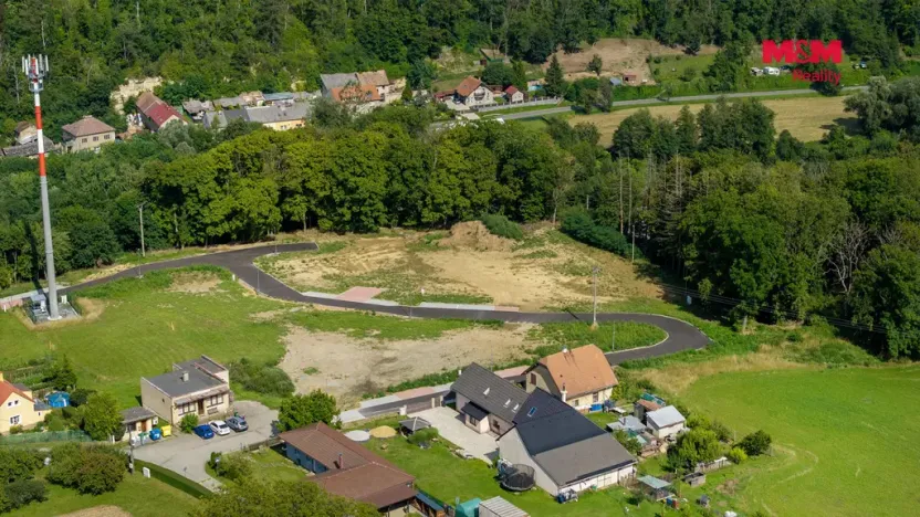 Prodej pozemku pro bydlení, Niměřice - Horní Cetno, 1265 m2