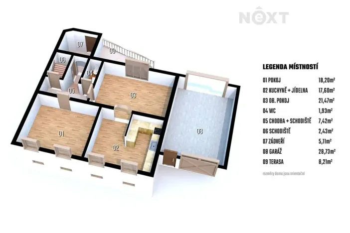 Prodej rodinného domu, Břeclav, Lanžhotská, 200 m2