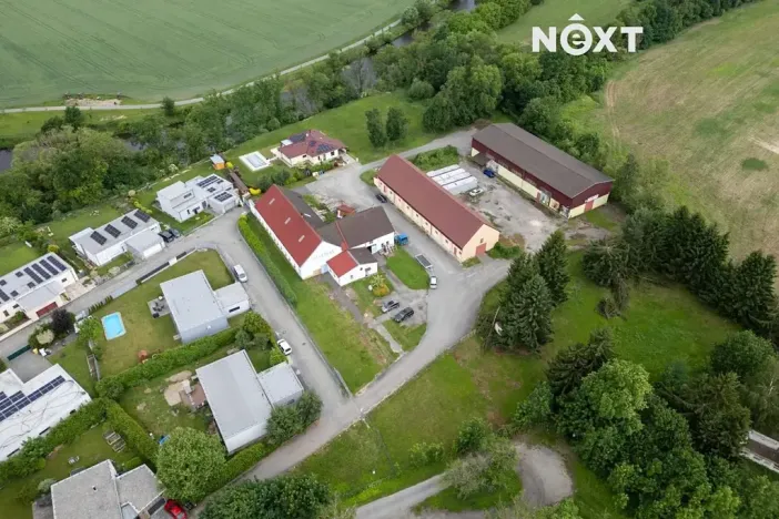 Pronájem výrobních prostor, Boršov nad Vltavou, 400 m2