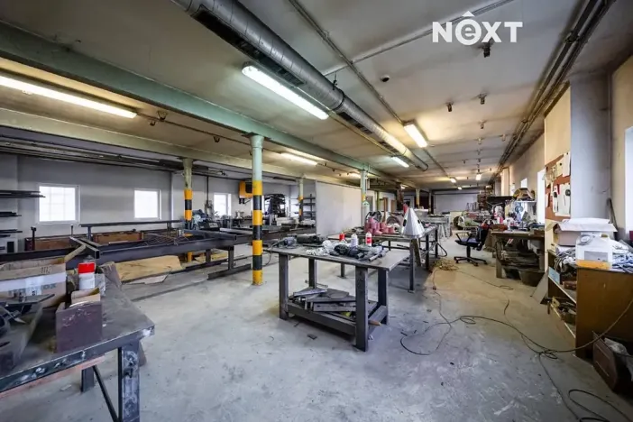 Pronájem výrobních prostor, Boršov nad Vltavou, 400 m2