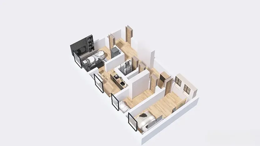 Prodej bytu 3+1, Český Krumlov, Lipová, 67 m2