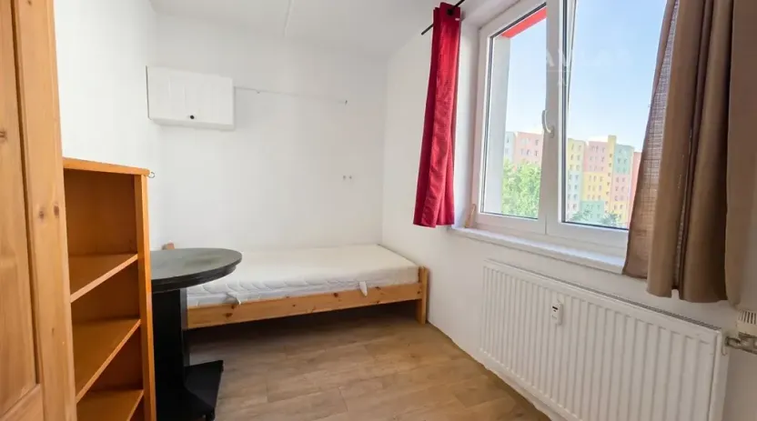 Pronájem pokoje, České Budějovice, V. Volfa, 8 m2