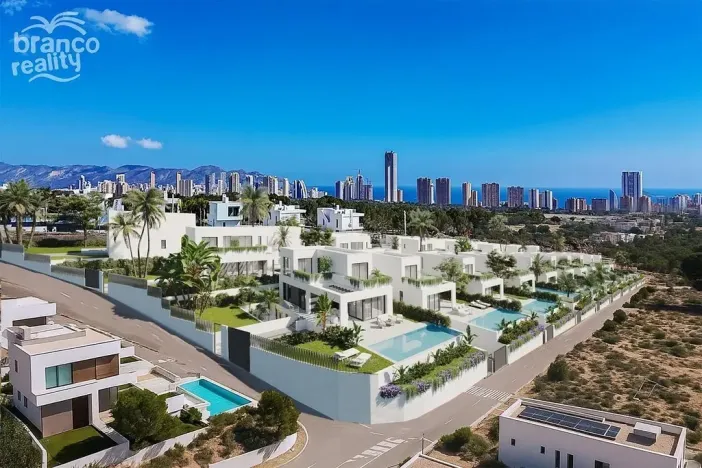 Prodej rodinného domu, Finestrat, Alicante, Španělsko, 212 m2