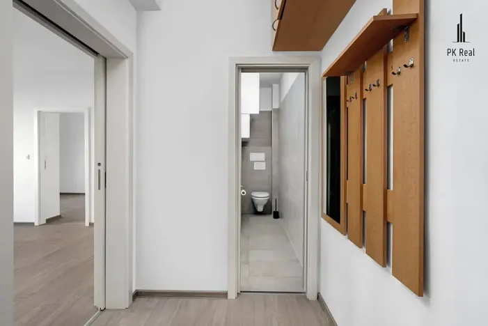 Prodej bytu 2+kk, Brno, Renneská třída, 47 m2