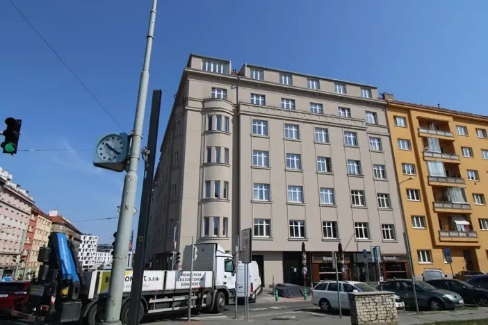Pronájem bytu 2+kk, Praha - Žižkov, Jeseniova, 51 m2