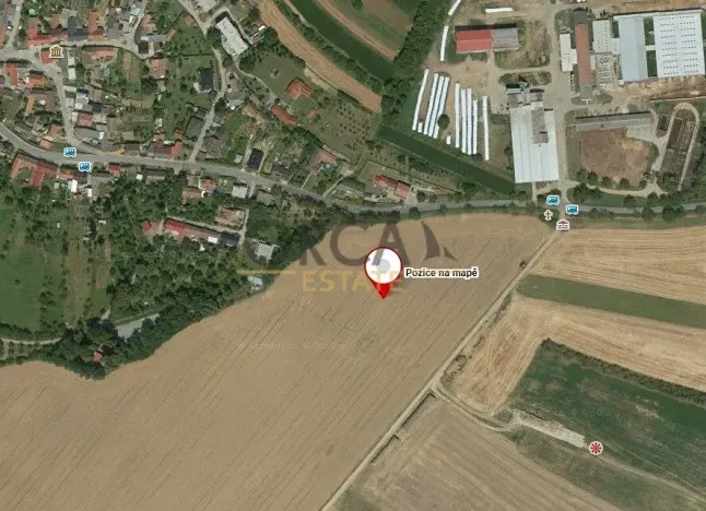 Prodej pole, Domanín, 2078 m2