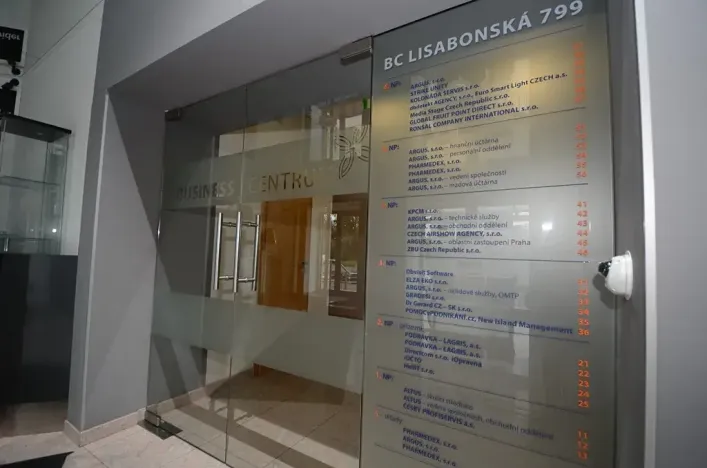 Pronájem kanceláře, Praha - Vysočany, Lisabonská, 53 m2