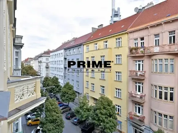 Pronájem bytu 2+kk, Praha - Vinohrady, náměstí Jiřího z Poděbrad, 56 m2
