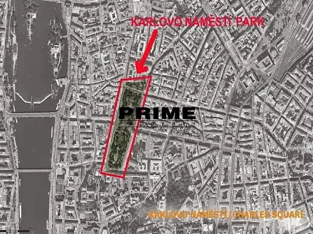 Pronájem bytu 3+1, Praha - Nové Město, Odborů, 81 m2