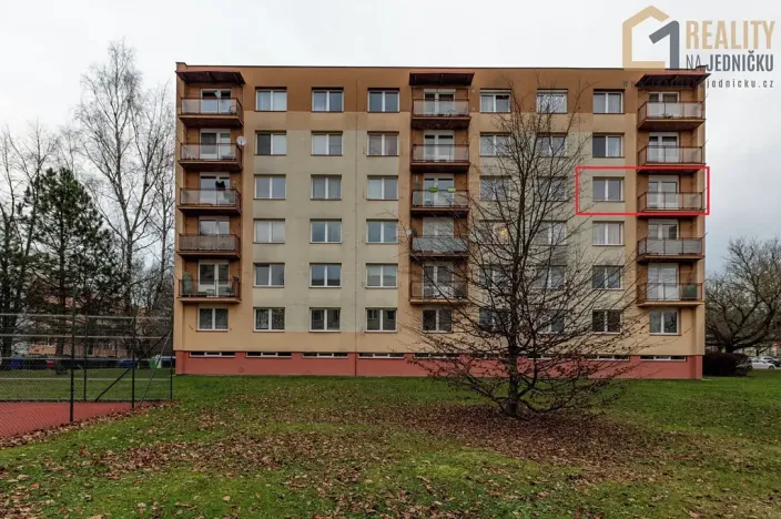 Pronájem bytu 3+1, Ústí nad Orlicí, Na Štěpnici, 67 m2