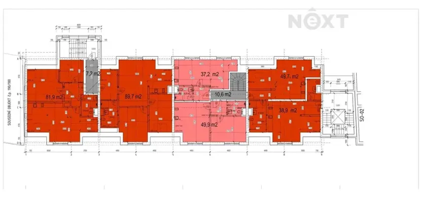 Prodej bytu 3+kk, Praha - Písnice, Libušská, 90 m2
