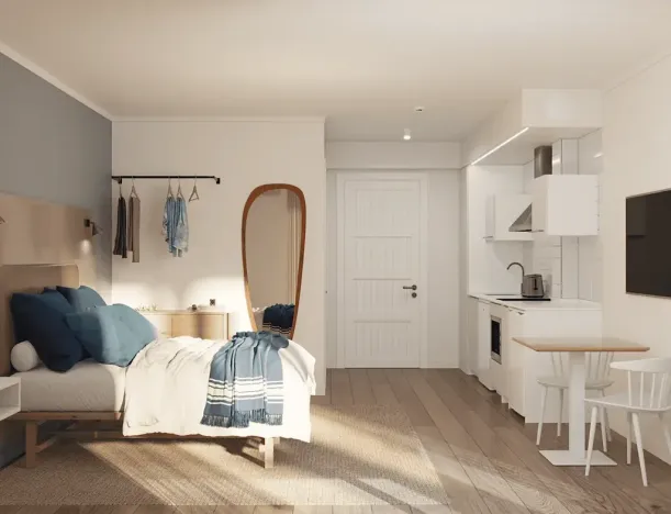 Prodej bytu 1+kk, Cala Marçal, Španělsko, 25 m2