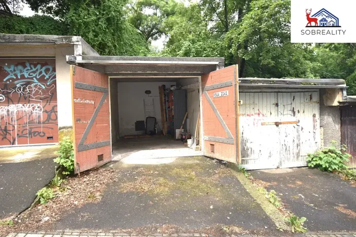 Prodej garáže, Teplice, Maxe Švabinského, 20 m2