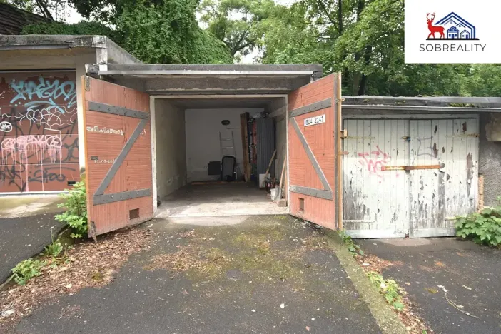 Prodej garáže, Teplice, Maxe Švabinského, 20 m2