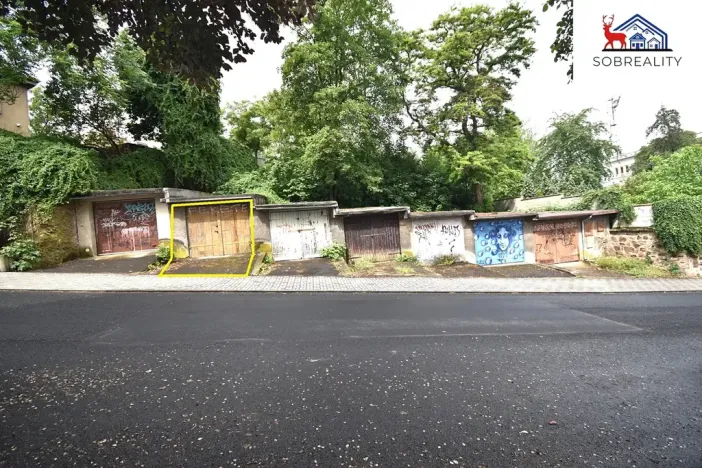 Prodej garáže, Teplice, Maxe Švabinského, 20 m2