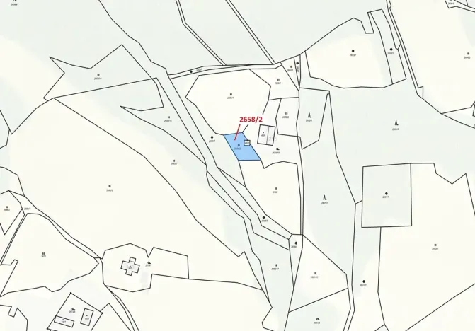 Dražba louky, Valašská Bystřice, 465 m2
