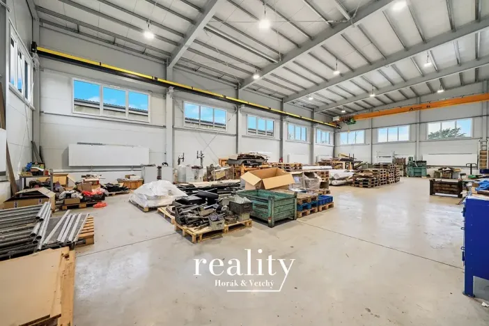 Pronájem skladu, Rantířov, 360 m2
