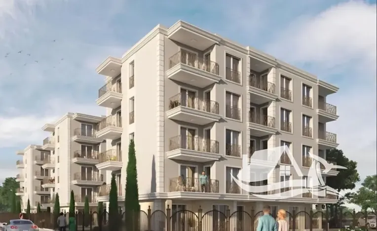 Prodej bytu 1+kk, Nesebar, Bulharsko, 34 m2