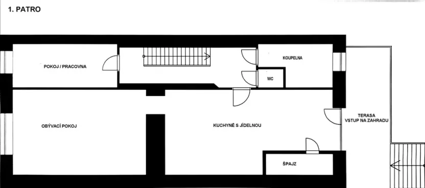 Prodej rodinného domu, Roudnice nad Labem, Rvačov, 201 m2