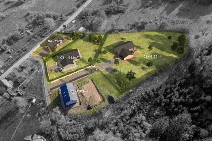 Prodej pozemku pro bydlení, Konstantinovy Lázně, 4110 m2
