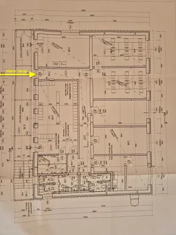 Pronájem kanceláře, Plzeň, Jateční, 230 m2