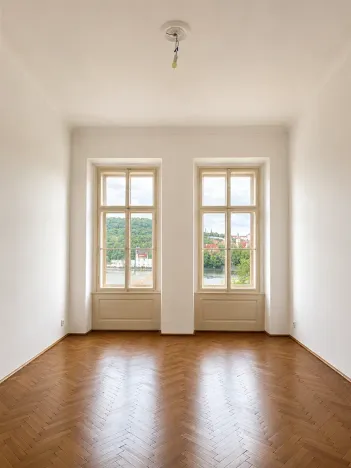 Pronájem bytu 3+kk, Praha - Staré Město, Smetanovo nábřeží, 84 m2