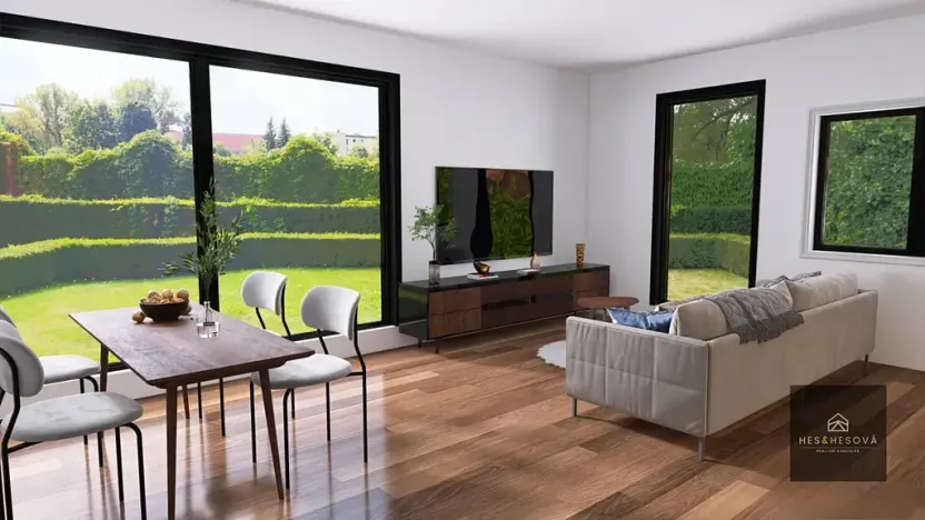Prodej bytu 4+kk, Vysoký Újezd, V Chaloupkách, 146 m2