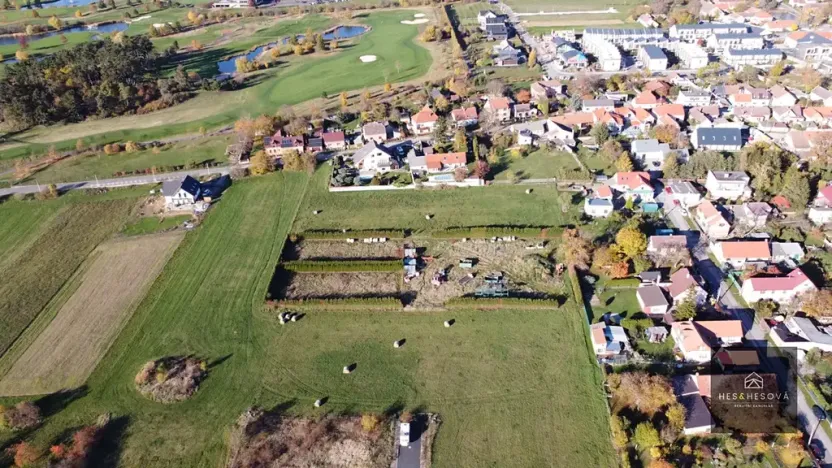 Prodej pozemku pro bydlení, Vysoký Újezd, Na Nouzově, 854 m2