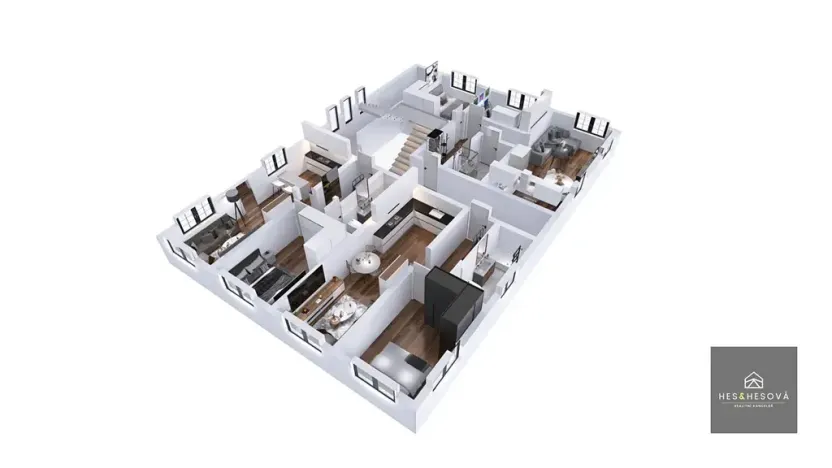 Prodej rodinného domu, Třebotov, Hlavní, 500 m2