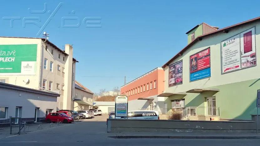 Prodej obchodního prostoru, Znojmo, Vídeňská třída, 5100 m2