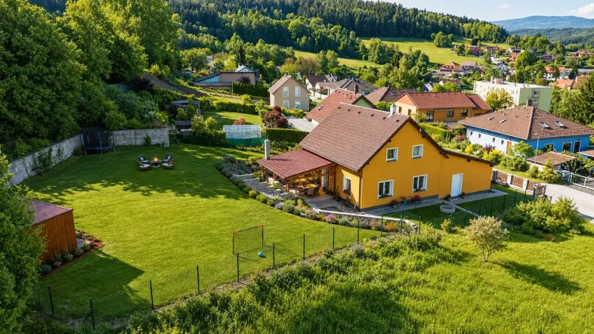 Prodej rodinného domu, Větřní, Slunečná, 107 m2