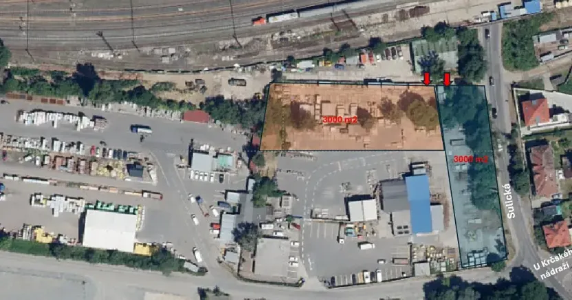 Pronájem skladu, Praha, Sulická, 3000 m2