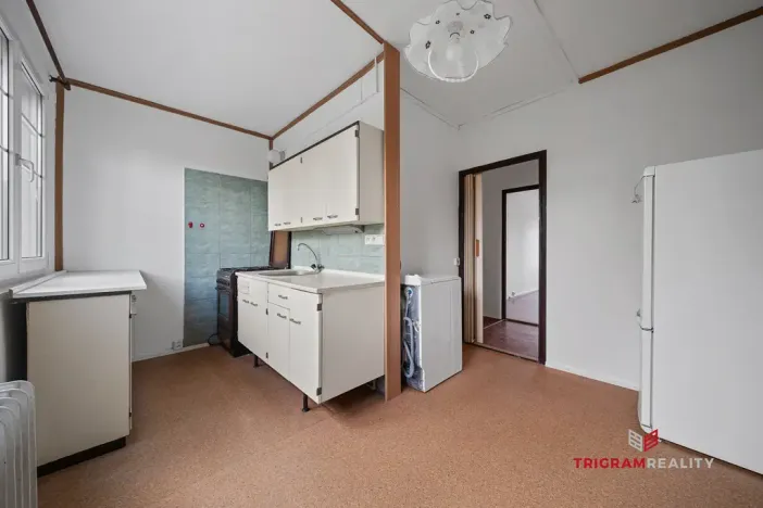 Prodej bytu 2+1, Hradec Králové - Slezské Předměstí, Gagarinova, 44 m2