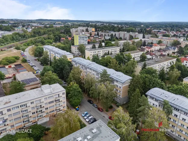 Prodej bytu 2+1, Hradec Králové - Slezské Předměstí, Gagarinova, 44 m2