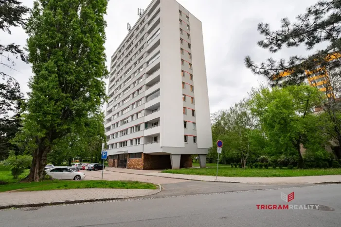 Pronájem bytu 2+1, Hradec Králové - Pražské Předměstí, Baarova, 55 m2