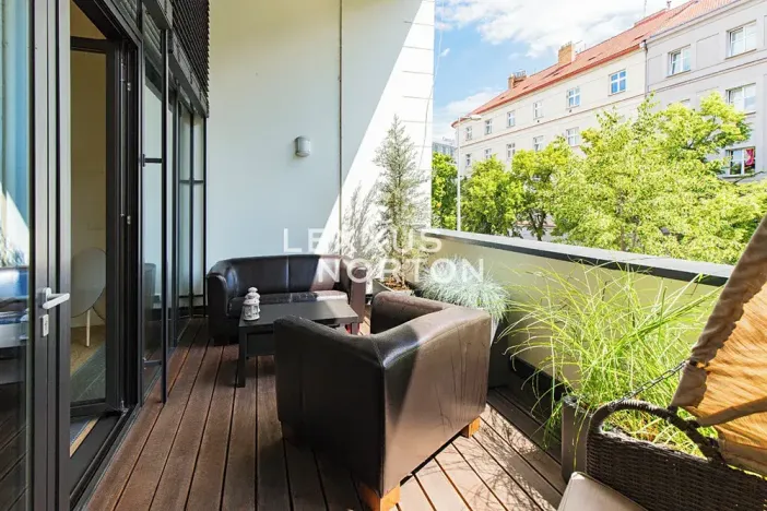 Pronájem bytu 3+1, Praha - Holešovice, Na Maninách, 150 m2