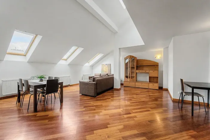 Pronájem bytu 3+kk, Praha - Vinohrady, Italská, 106 m2
