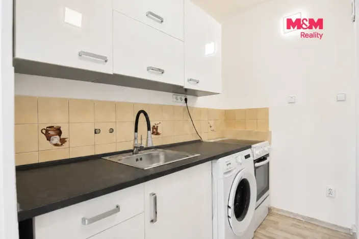 Pronájem bytu 1+kk, Mladá Boleslav - Mladá Boleslav II, tř. Václava Klementa, 33 m2
