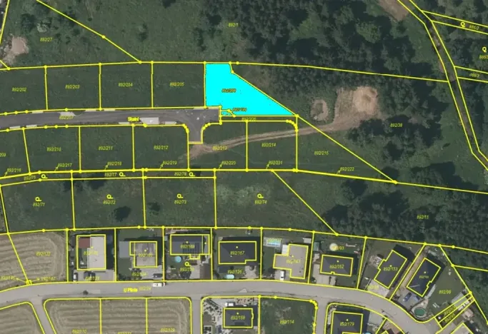 Prodej pozemku pro bydlení, Srubec, 632 m2