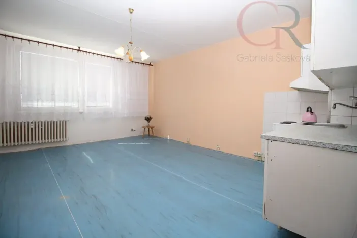 Prodej bytu 1+kk, Plzeň - Skvrňany, Lábkova, 37 m2