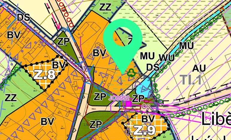 Prodej pozemku pro bydlení, Češov, 1200 m2