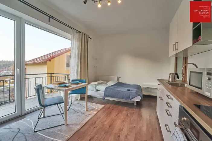 Pronájem bytu 1+kk, Mariánské Lázně, Dvořákova, 25 m2