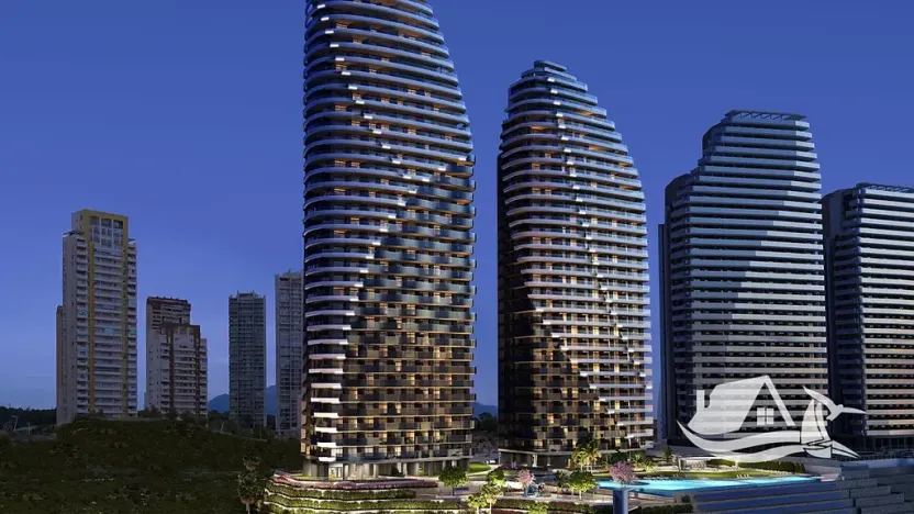 Prodej bytu 3+kk, Benidorm, Španělsko, 98 m2
