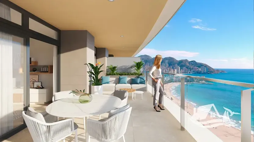 Prodej bytu 4+kk, Benidorm, Španělsko, 147 m2