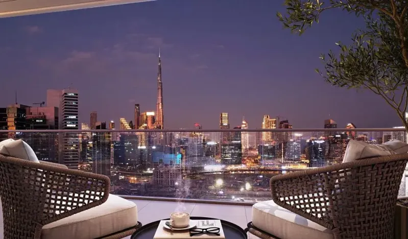Prodej bytu 1+kk, Dubaj, Spojené arabské emiráty, 45 m2
