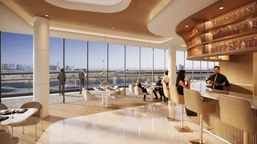 Prodej bytu 2+kk, Dubaj, Spojené arabské emiráty, 49 m2