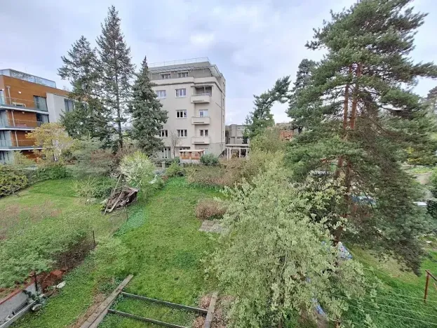 Pronájem bytu 2+kk, Praha - Smíchov, Fráni Šrámka, 43 m2